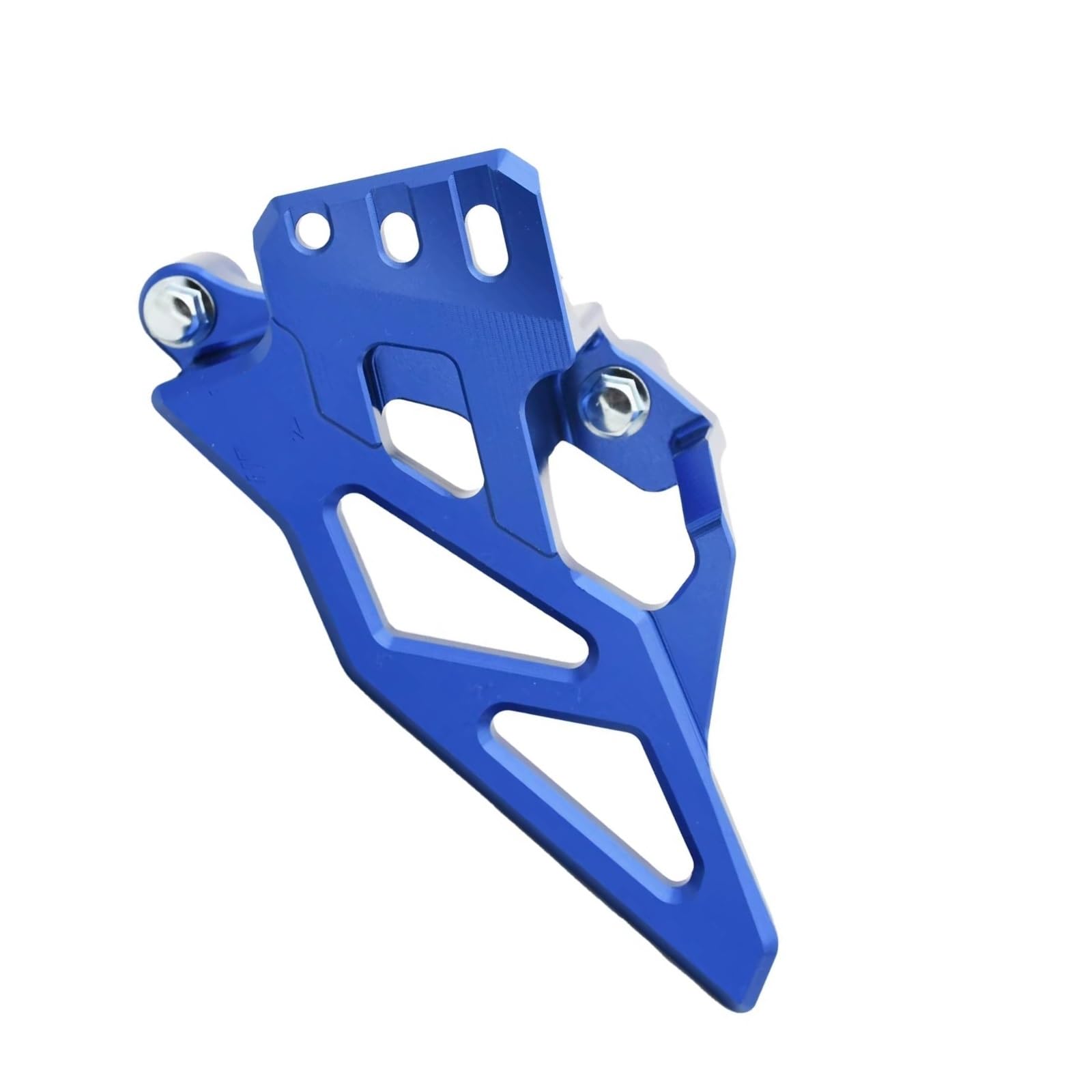 Copertura pignone moto per Yamaha YZ450F 2023 WR450F 2024 protettiva pignone moto | Aiuta della catena dagli impatti ghiaia e dall'esposizione alla pioggia durante guida quotidiana(Blue)