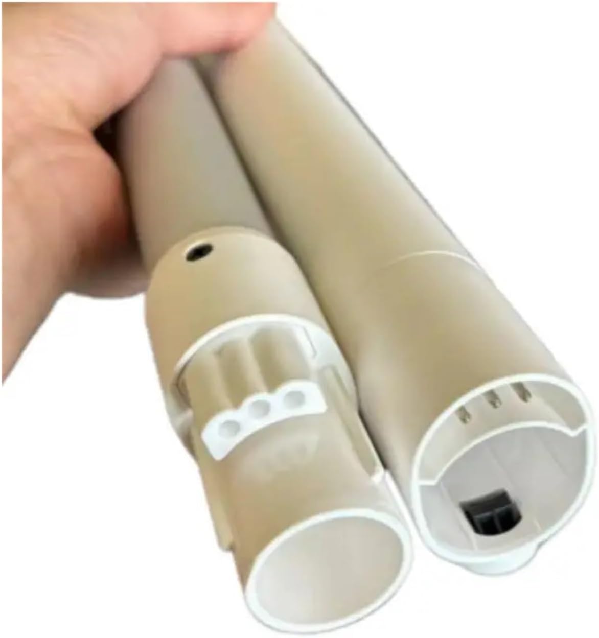 Compatible for Tineco S5 Combo .Vacuum Cleaner Metal Tube Connecting Rod, Extension Pipe Fittings
