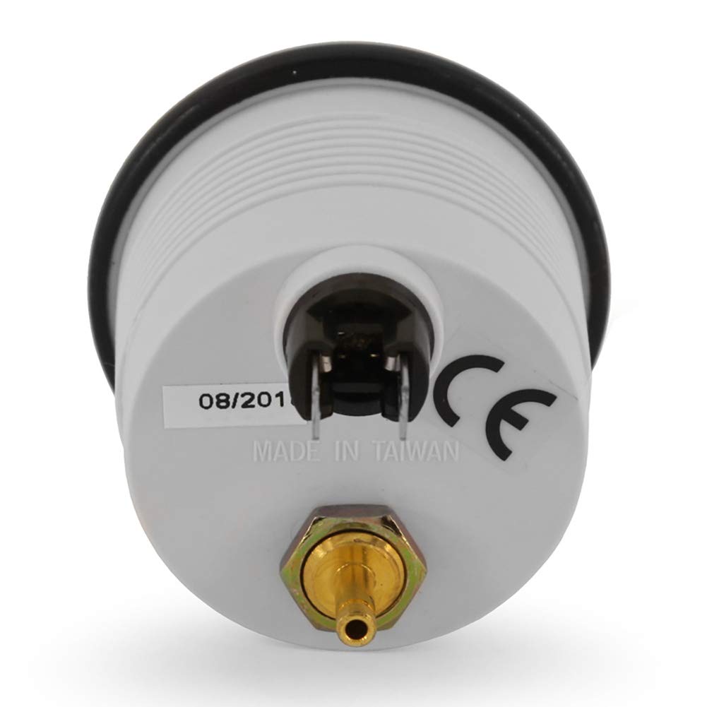 AUTO-STYLE Performance Instrument Black Boost 2,0>1 bar 52 mm