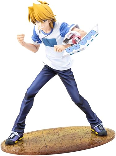 壽屋(KOTOBUKIYA) 遊☆戯☆王デュエルモンスターズ ARTFX J 城之内克也 -熱き決闘者たち- 1/7スケール PVC製 塗装済み完成品 フィギュア