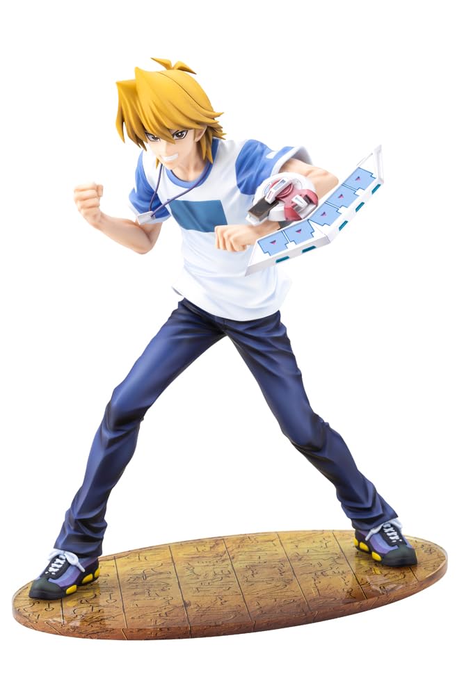 初回生産版 遊戯王 城之内克也 フィギュア Amazon | 壽屋(KOTOBUKIYA) 遊☆戯☆王デュエルモンスターズ ARTFX J