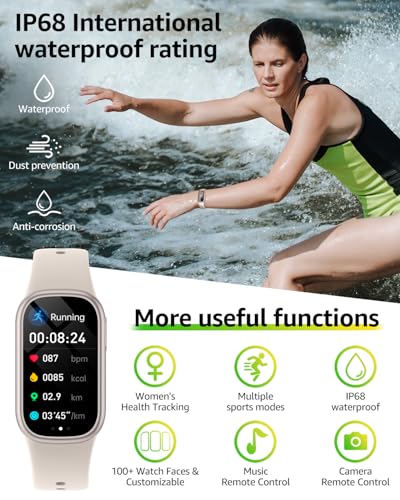 Asmoda Fitness Tracker (Answer/Dial Call), Smart Watch With 1.47 Inch Hd Touch Display thumb #4