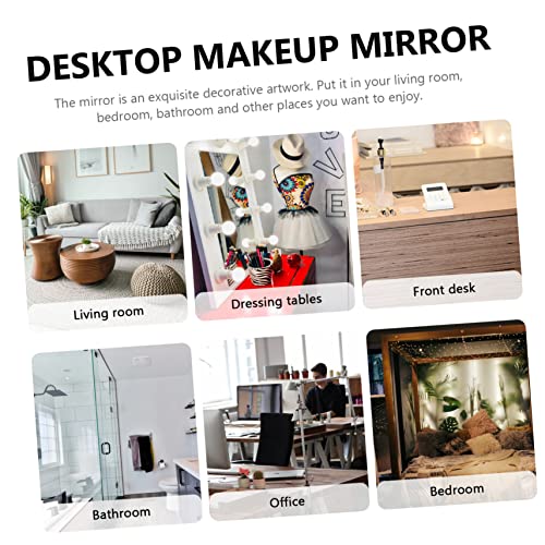Espejo de Maquillaje Healeved con Base para Escritorio miniatura 6