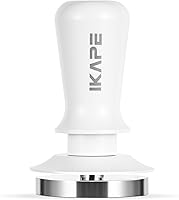 Vista 8 de IKAPE Tamper Espresso de 58.5 mm, tamper de café barista premium con resorte calibrado, 100% base de acero inoxidable compatible con máquina