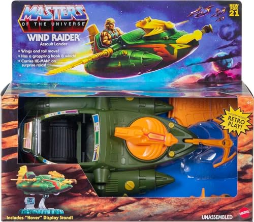 Masters Of The Universe Wind Raider Vehicle - vue 8