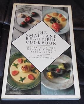 Paperback Small & Beautiful Cookbook Book