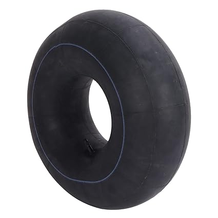 EXCLUZO Tire Inner Tube, Safe High Strength Puncture Resistant Inner Tube for Trolleys for Lawn Mowers for Tractors