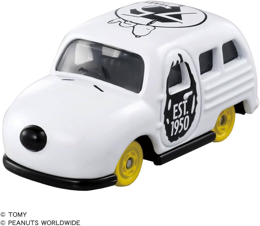 タカラトミー スヌーピー ミニカー 3点セット タカラトミー スヌーピー ミニカー 3点セット Amazon.co.jp
