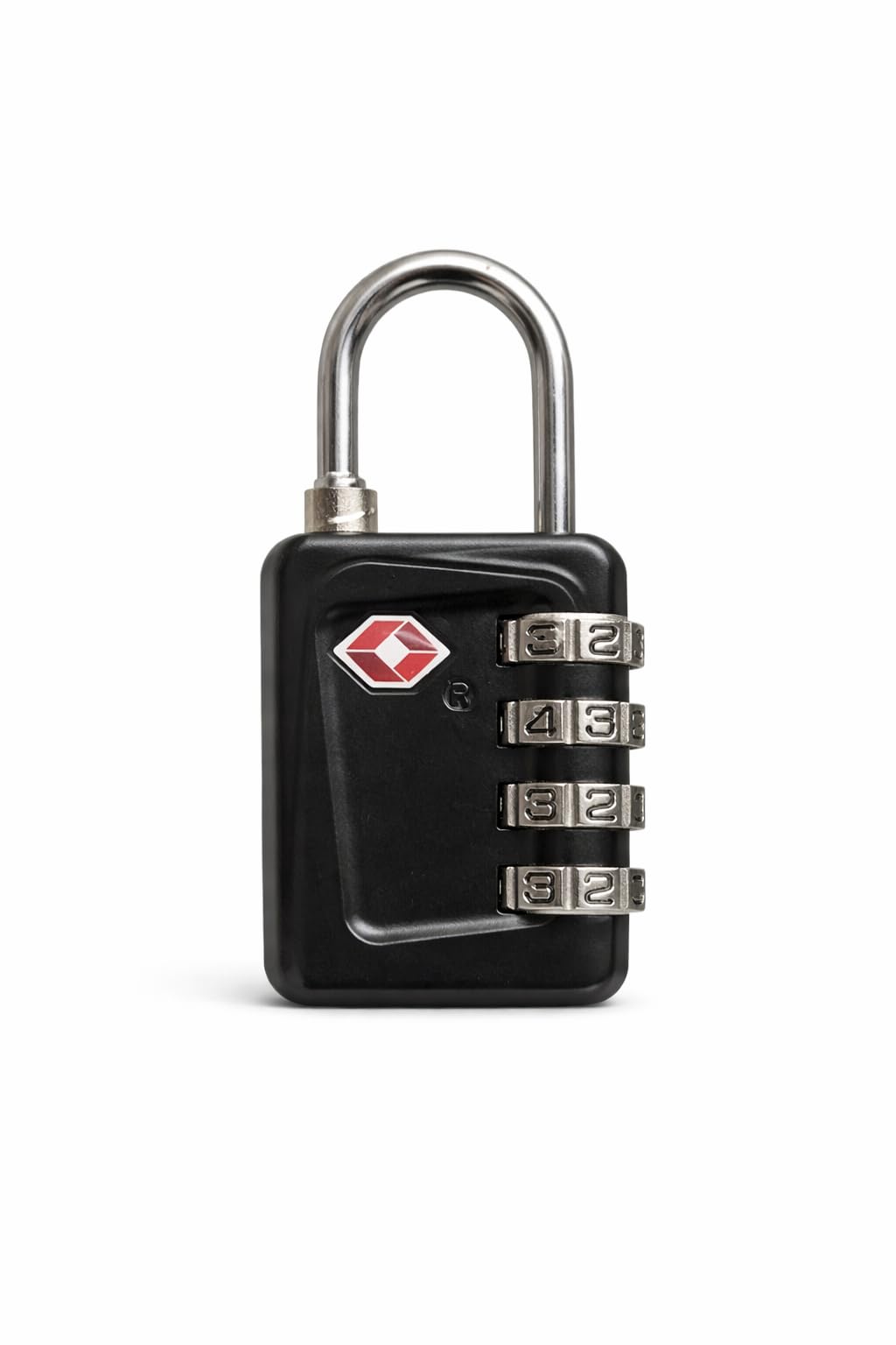 QUIRA TSA Approved 4 Digit Combination Travel Lock Heavy-Duty Luggage Padlock with Resettable Code for Suitcases, Backpacks (Black)-image-39