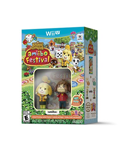 Animal Crossing: Amiibo Festival (Includes 2 Amiib