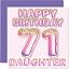 71 Daughter