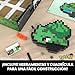 Mega Pokémon Pixel Art Bulbasaur 374 Bloques de construcción Imagen de Mega Pokémon Pixel Art Bulbasaur 374 Bloques de construcción