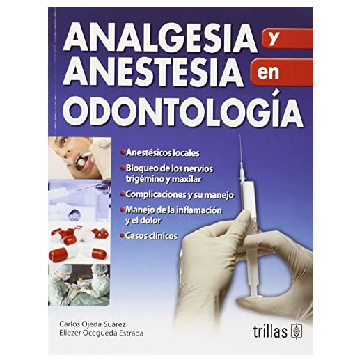 Analgesis y anestesia en odontologia / Analgesis and anesthesia in dentistry