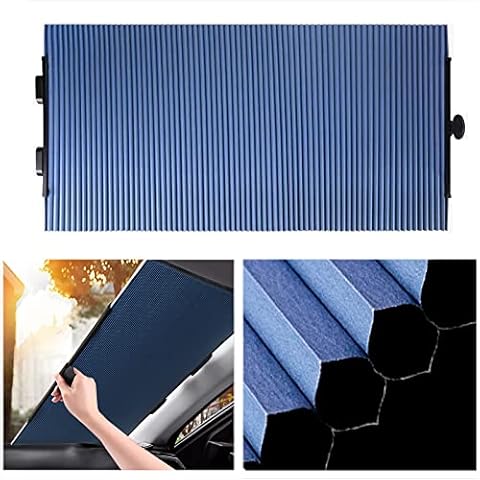 Retractable Windshield Sun Shade for Car Cover