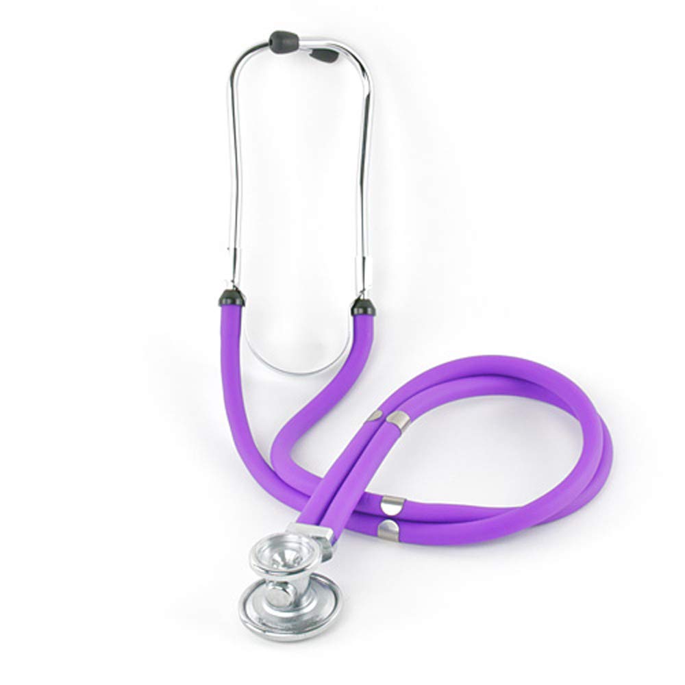 AlexVyan 1 Pcs Certified Purple Acoustic Type Dual Double Tube Stethoscope Stainless Steel KT-102 for Doctor Professional Student (B07WN4ZP5J) Amazon Price History, Amazon Price Tracker