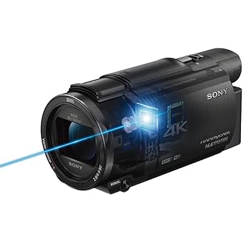 Amazon | Sony FDR-AX53 4K Ultra HD ハンディカム カムコーダー