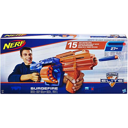 N-Strike Elite Surgefire, Spielzeugblaster mit Trommelmagazin
