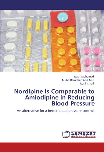Nordipine Is Comparable to Amlodipine in Reducing Blood Pressure: An alternative for a better blood pressure control.