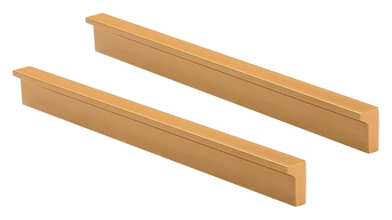Poignées de placard alliage aluminium rigide 180mm finition soignée