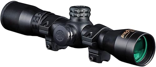 KONUS - Mira telescópica KonusPro 7262 de 0.157 x 1.260 in con retícula grabada 30/30, color negro