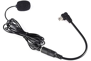 Action Camera Lavalier Microphone | Crystal Clear Audio for Your Adventures