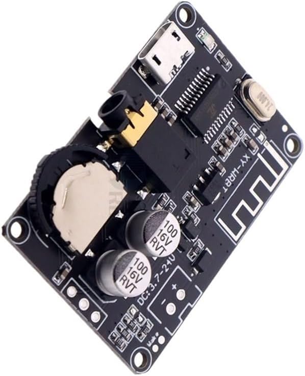 XY-WRBT 5.0 Stereo Audio Decoder with Wide Voltage Adjustable Volume(with Remote Control)