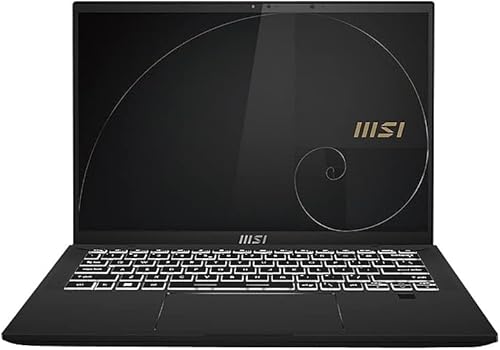 MSI Summit E14 Flip EVO 14.0" QHD+ Touch Ultra Thin 2 en 1 Business Laptop Intel Core i5-1240P IRIS Xe 16GB LPDDR5 512GB NVMe SSD, 360 Flip,