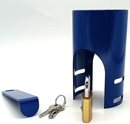 Miniatura 4 de Candado de bloqueo de grifo al aire libre, sistema de aislamiento de bloqueo de manguera de jardín, bloqueo de manga y cubierta de ahorro de agua