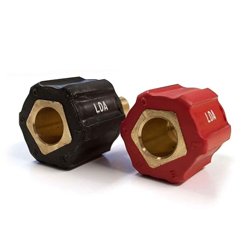 Miniatura 2 de Lenco 05335 - Adaptador de enchufe internacional tipo Dinse, conexión macho y hembra