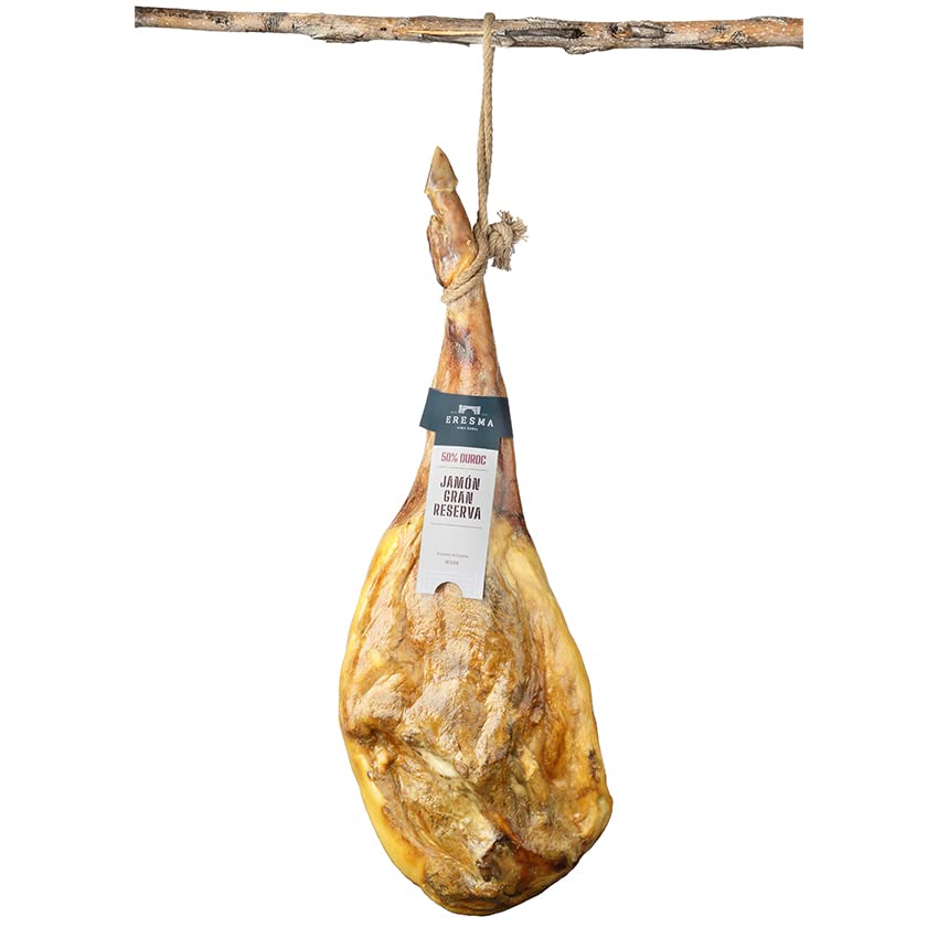Prosciutto Eresma Grande riserva Duroc 8-8,5 kg APROX