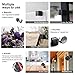 ehomful Mini Spy Camera WiFi, 1080P HD Wireless Hidden Camera Live with app,Cop Spy Cam Seen On TV, Nanny Cam for Your home and Family Security
