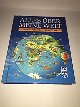 Hardcover Alles ?ber meine Welt [German] Book