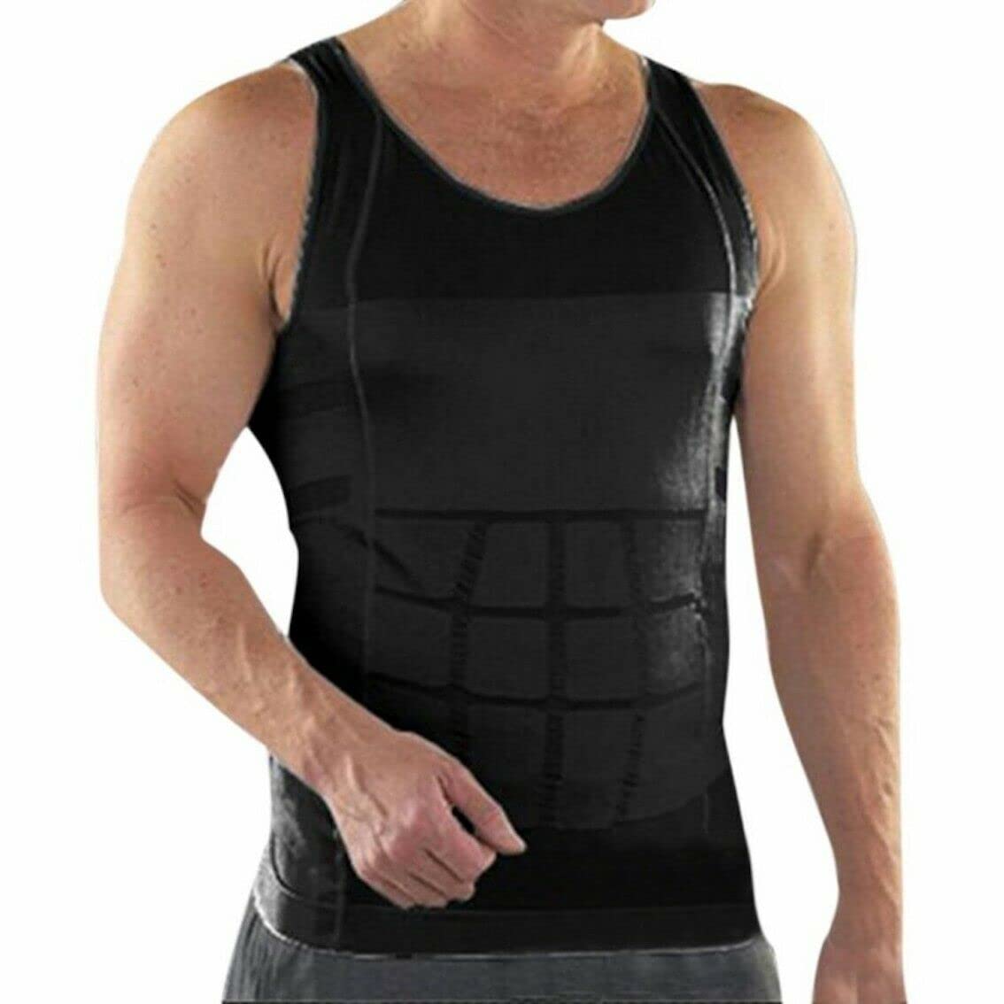 Zuru Bunch Mens Slimming Body Shaper Vest Abs Abdomen Slim