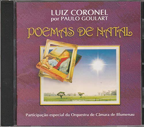 Luiz Coronel Por Paulo Goulart - Cd Poemas De Natal