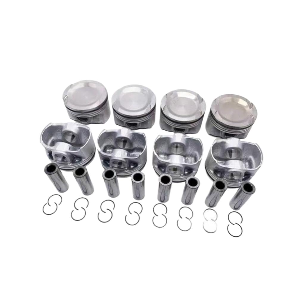 Set Pistoni E Anelli Motore 8Pcs N63B44C Compatibile Con BMW 750i
