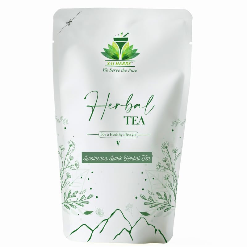 SAI HERBS Bobinsana Bark Raw Tea - Calliandra Angustifolia Raw Tea - For a Healthy Lifestyle - Luxury Herbal Tea - Pure & Natural (250 Grams)