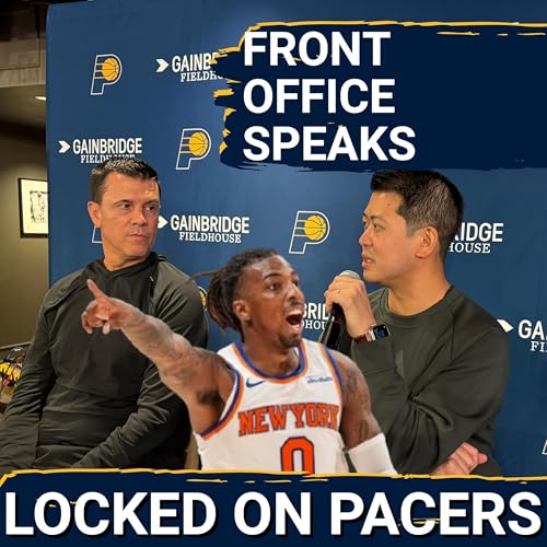 What Indiana Pacers front office believes is key to success this year + Pacers to sign Delon Wright Podcast Por arte de portada
