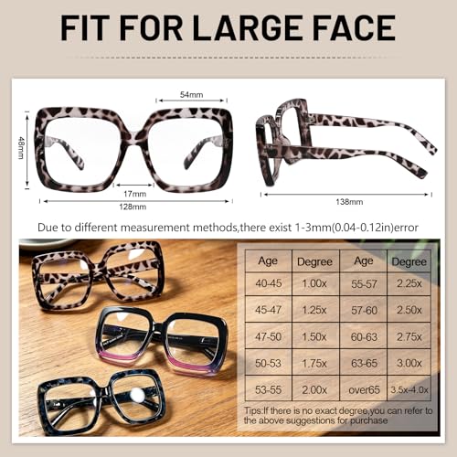 Image of OCCI CHIARI Stylish Reading Glasses Women's Readers Comfort Eyeglasses