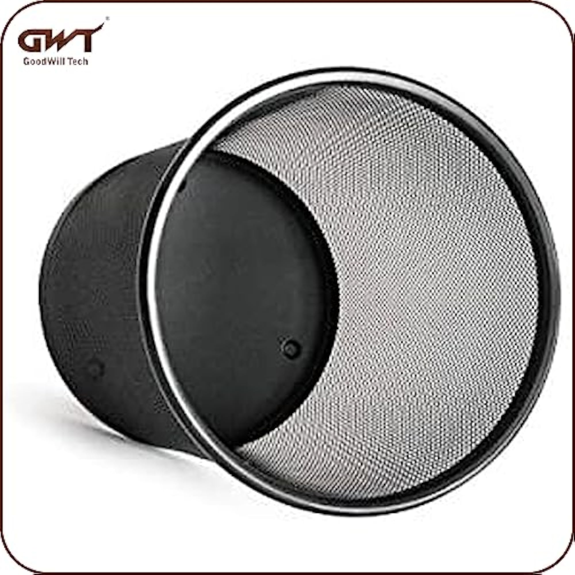 Metal Mesh Waste Dustbin, Pack of 2