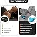 Lumia Wellness Cervical Orthotic Traction Block, Firm, Spinal & Neck Alignment, Cervical Traction Device & Neck Stretcher