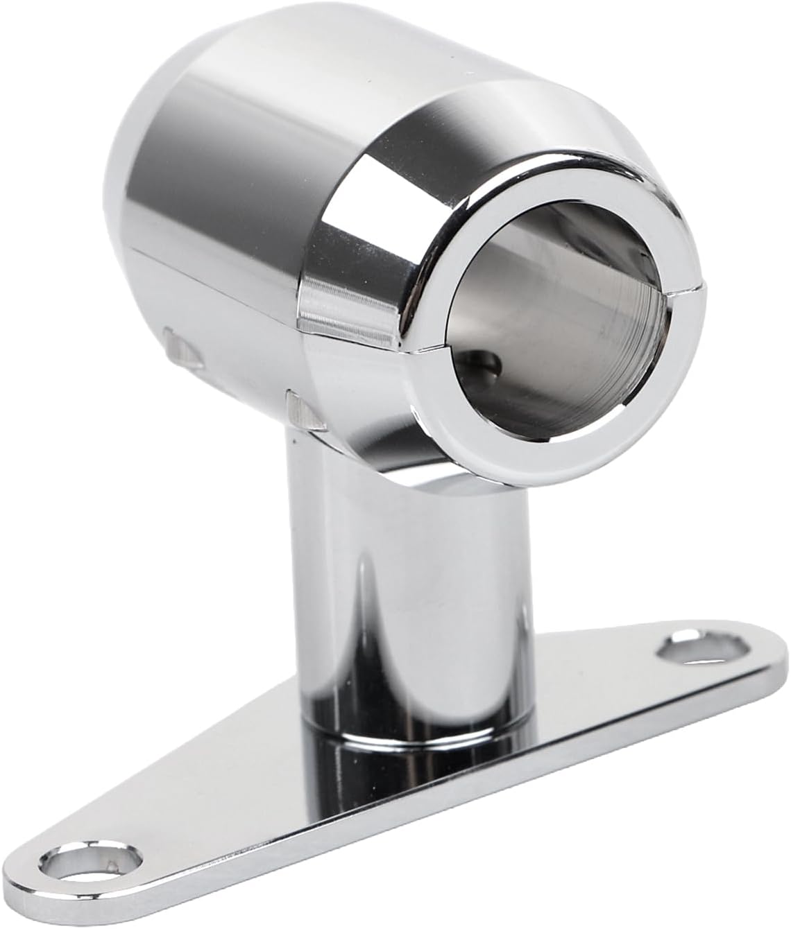 Chrome 0-6" DNA Springer Leg Front End Fender Mount Tabs Set Fit For Harley Chopper Midwest Custom