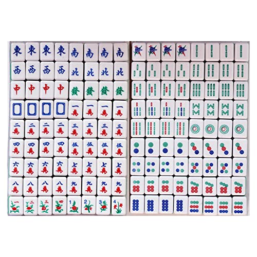 Juego de Mahjong chino tradicional Kowaku miniatura 3