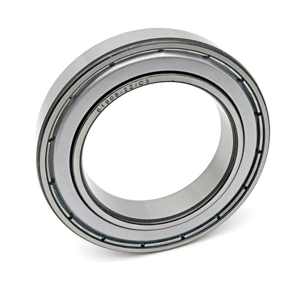5 uds 61908 6908 61908-2Z/C3 61908-2Z rodamiento de una hilera 40x62x12mm rodamientos rígidos bolas sección delgada