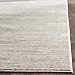 SAFAVIEH Area Rug 8x10 - Vision Collection - Large - Creme, Modern Ombre Tonal Chic Design, Non-Shedding & Easy Cleaning, Ideal for Living Room, Bedroom, Office, Dining Space (VSN606F)