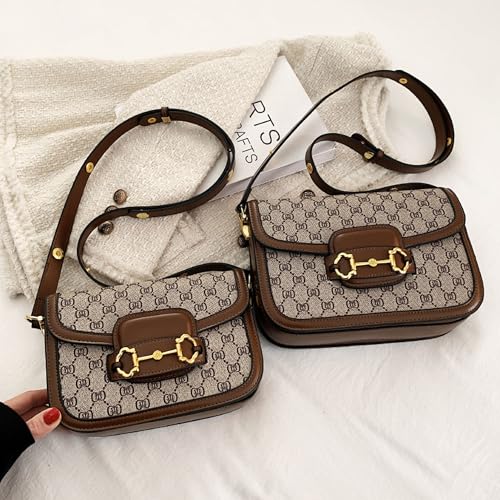 Plus Size Crossbody Bags for Women - Leather Purse Handbag - Fashion Design3