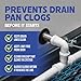 200 Tablets AC Drain Line Cleaner- No-Residue, Water-Soluble, Fast-Acting Pan Treatment for HVAC, Window Units, Mini-Splits, Dehumidifiers and Refrigerators System Maintenance