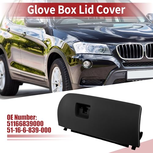 Cubierta Guanteras BMW ABS Negro miniatura 2