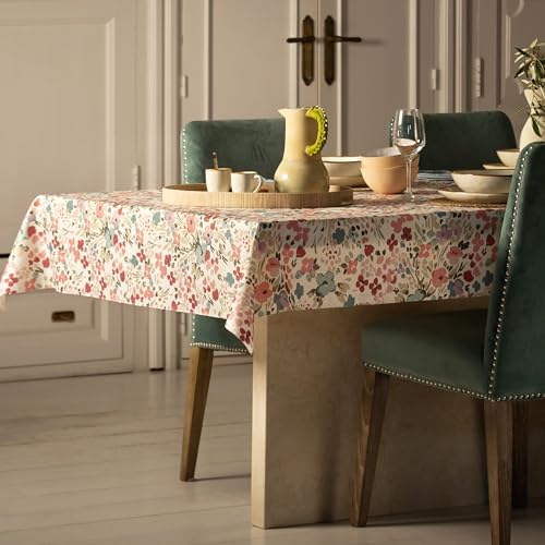 Nappe résinée antimanchas modèle 0120-52 de table rectangle - 8