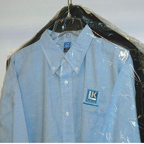 Garment Bags, 0.75 mil, Clear