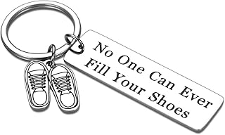 Funny Retirement Gifts for Women Men Leaving Coworker Keychain Boss Lady Teacher Nurse Staff Employee Appreciation Gifts Bulk Team Colleagues Farewell Going Away Goodbye Retired Gifts Female Male